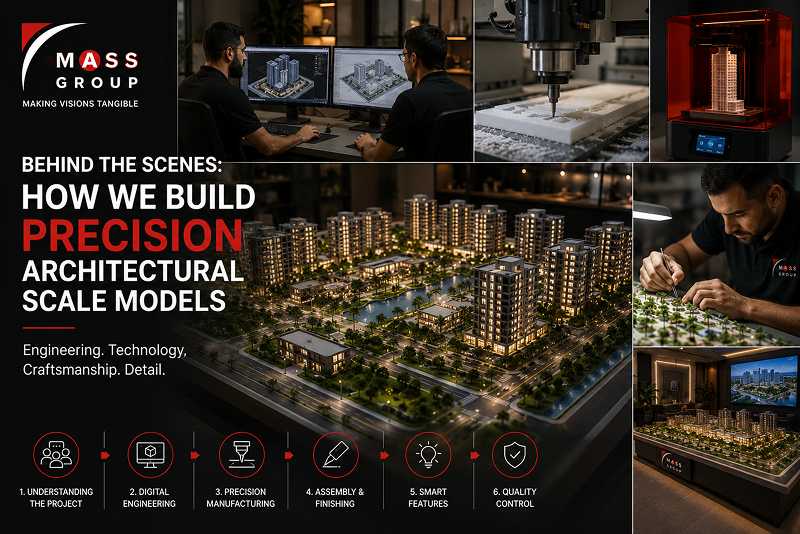 Behind the Scenes: How We Build Precision Architectural Scale Models