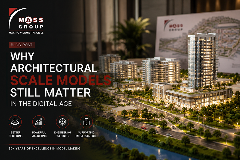 Why Architectural Scale Models Still Matter in the Digital Age