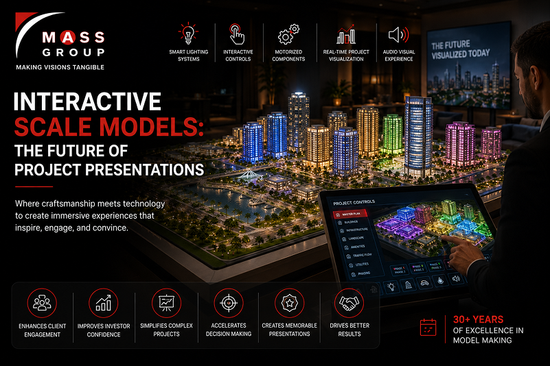 Interactive Scale Models: The Future of Project Presentations