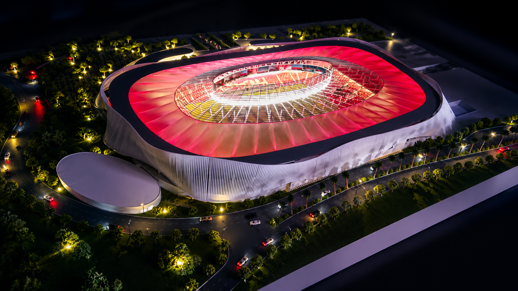 Al Ahly Sports Club Scale model