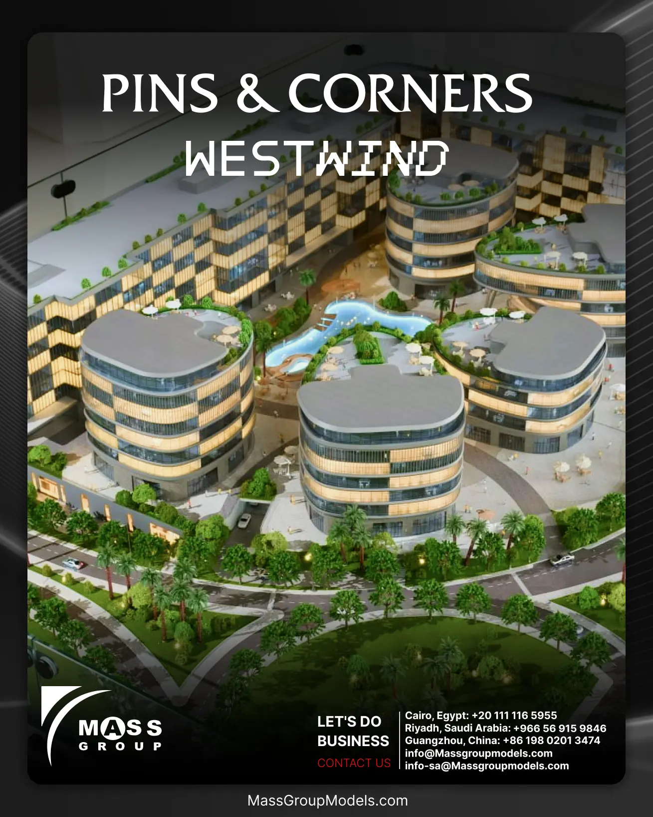 Pins & Corners